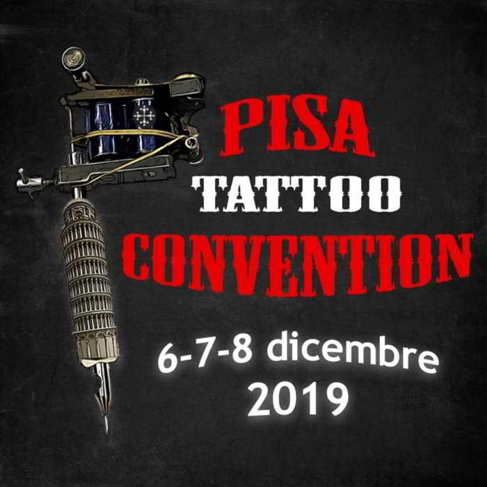 Pisa Tattoo Convention 2019