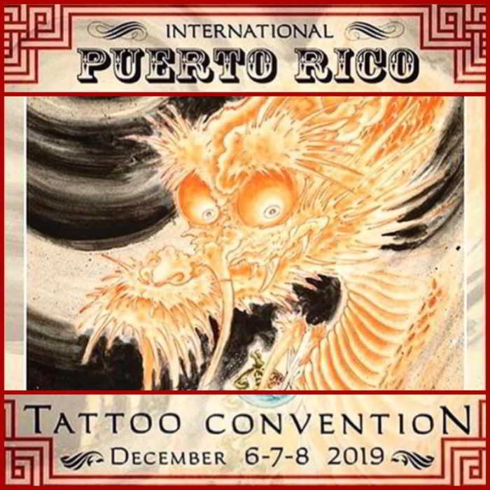 Puerto Rico Tattoo Convention 2019