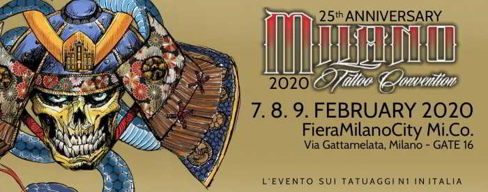 Milano Tattoo Convention 2020