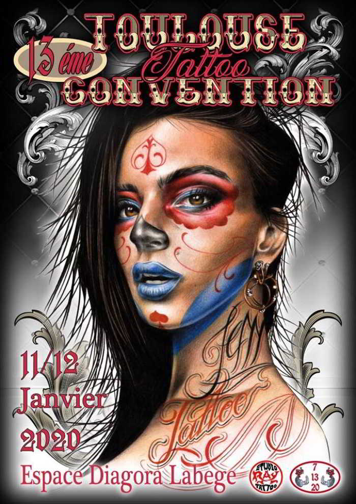 Salon de Tatouage Toulouse 2020